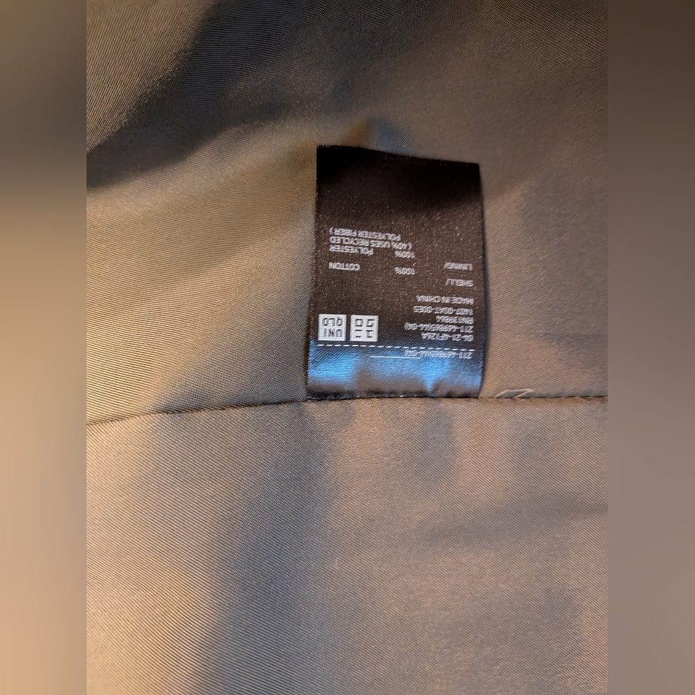 Uniqlo C Trench Coat - Small EUC - Picture 3 of 5